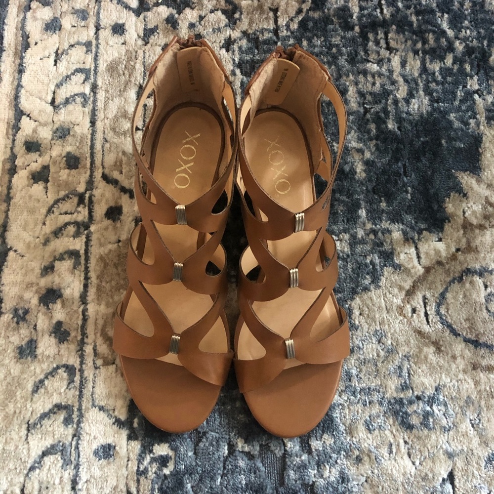 Wedge sandals